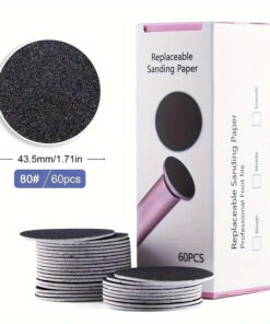 Alternative view of Electric foot file replacement discs
