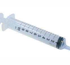 Syringe 3-Part Luer slip 20ml (50/Box)