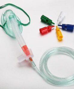 Alternative view of Venturi Oxygen Mask 24%, 40%, 50% (100’s)
