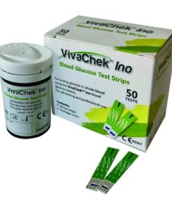 VivaChek Blood Glucose Test Strips (50/Box)