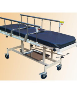 PATIENT TROLLEY Standard with backrest