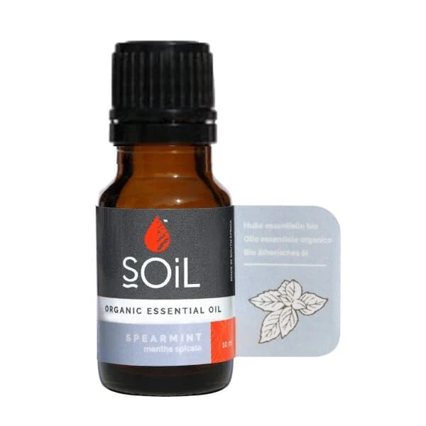 SOiL Organic Spearmint Essential Oil 10ml