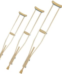 Wooden Underarm Crutch