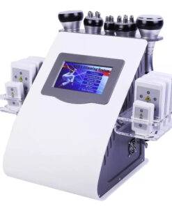Alternative view of 6 in 1 Slimming Lipolaser Cavitation Machine Training | One-On-One