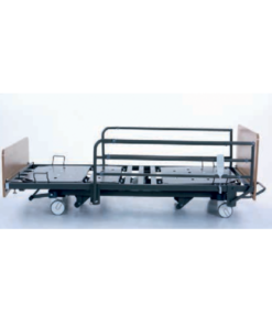 Alternative view of King-Size Bariatric Bed for Home Care