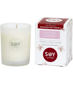 SoyLites - Baby Love Massage Tumbler Candle 220ml