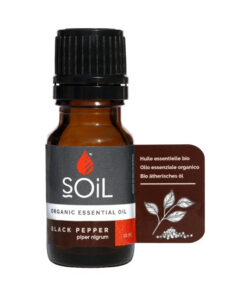 SOiL Organic Black Pepper Oil 10ml