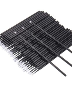 Black Micro brushes 100's