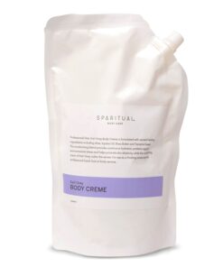 SPARITUAL Body Creme - Earl Grey 1L
