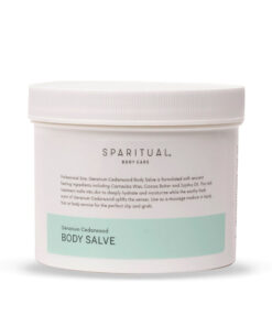 SPARITUAL Body Salve - Geranium Cedarwood 784ml