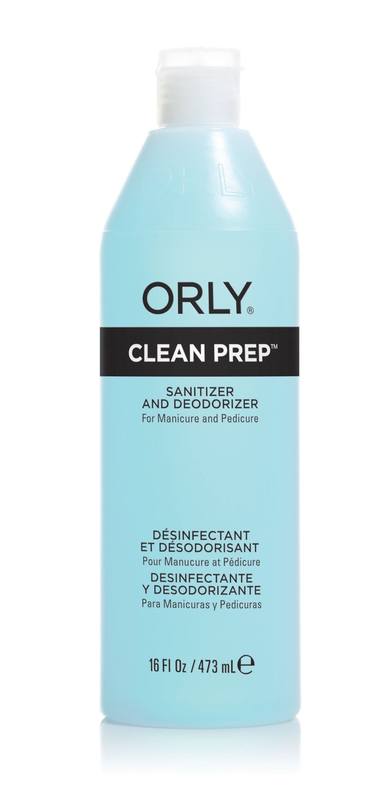 Clean Prep - Sanitizer & Deodorizer - 473ml