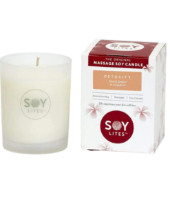 SoyLites - Detoxify Massage Tumbler Candle 220ml