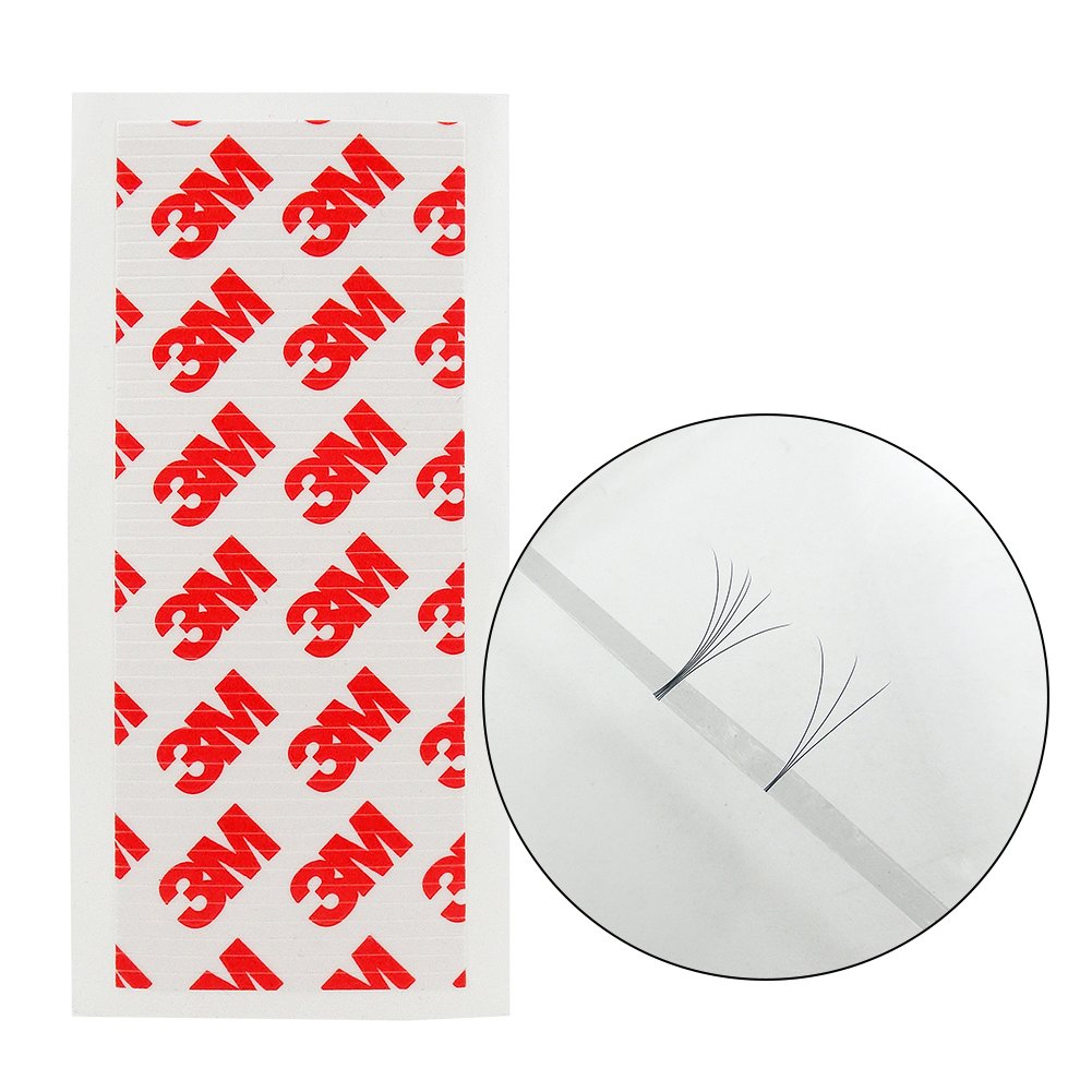 Double Sided Tape For Easy Fanning Volume Technique