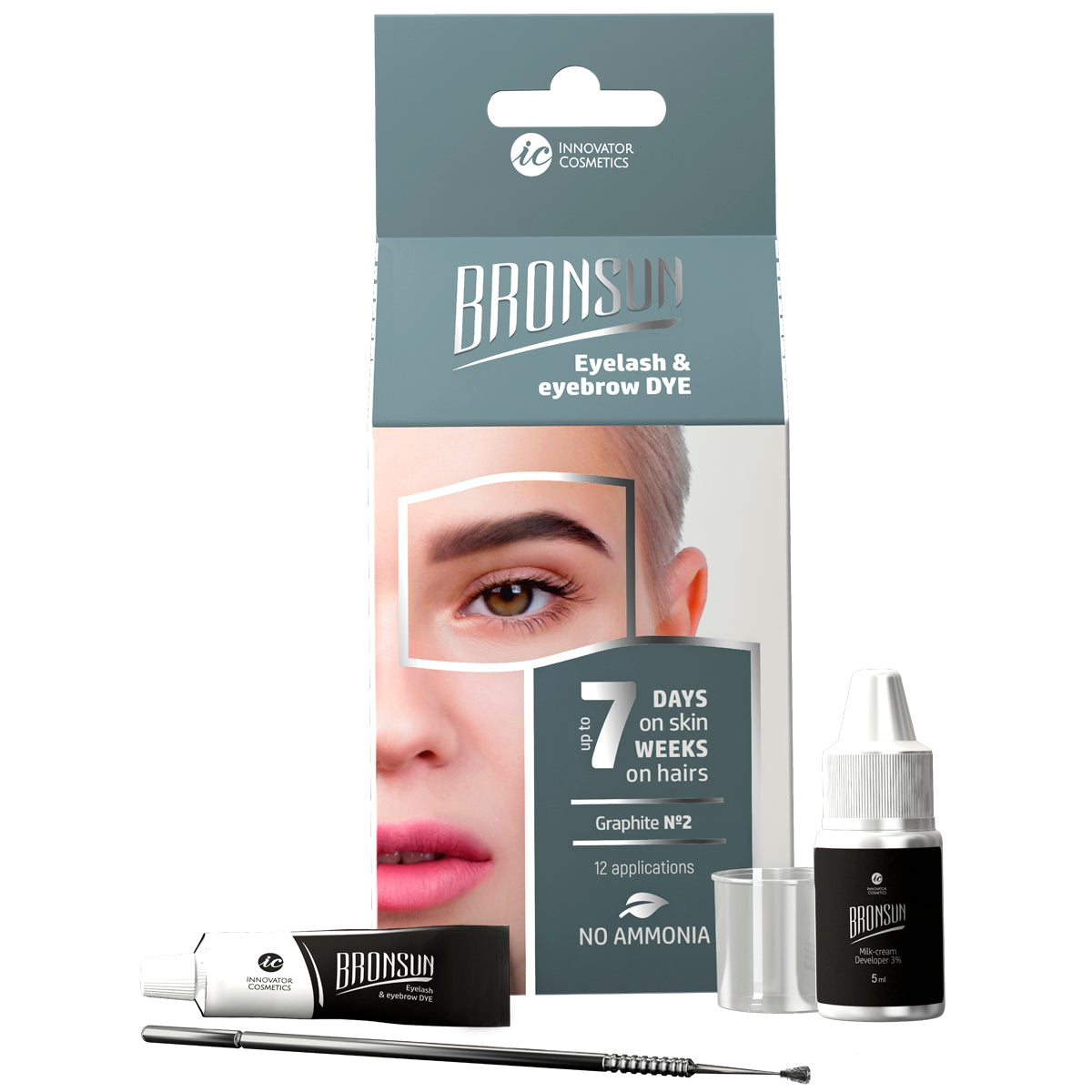 Bronsun Eyelash & Eyebrow dye Home kit - Image 5