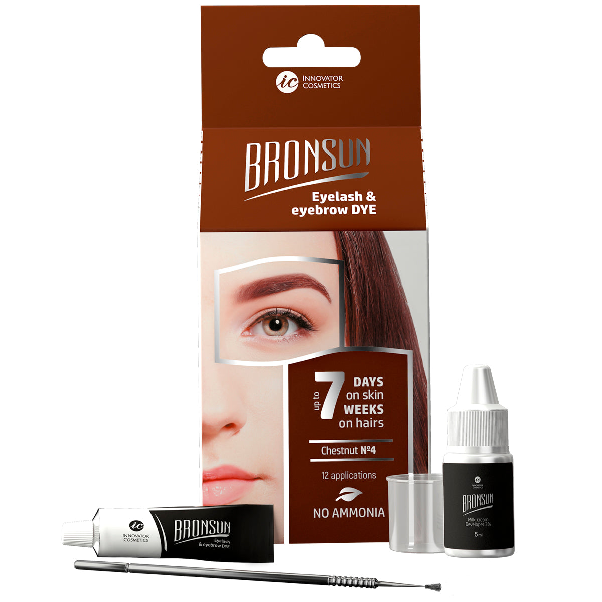 Bronsun Eyelash & Eyebrow dye Home kit - Image 6
