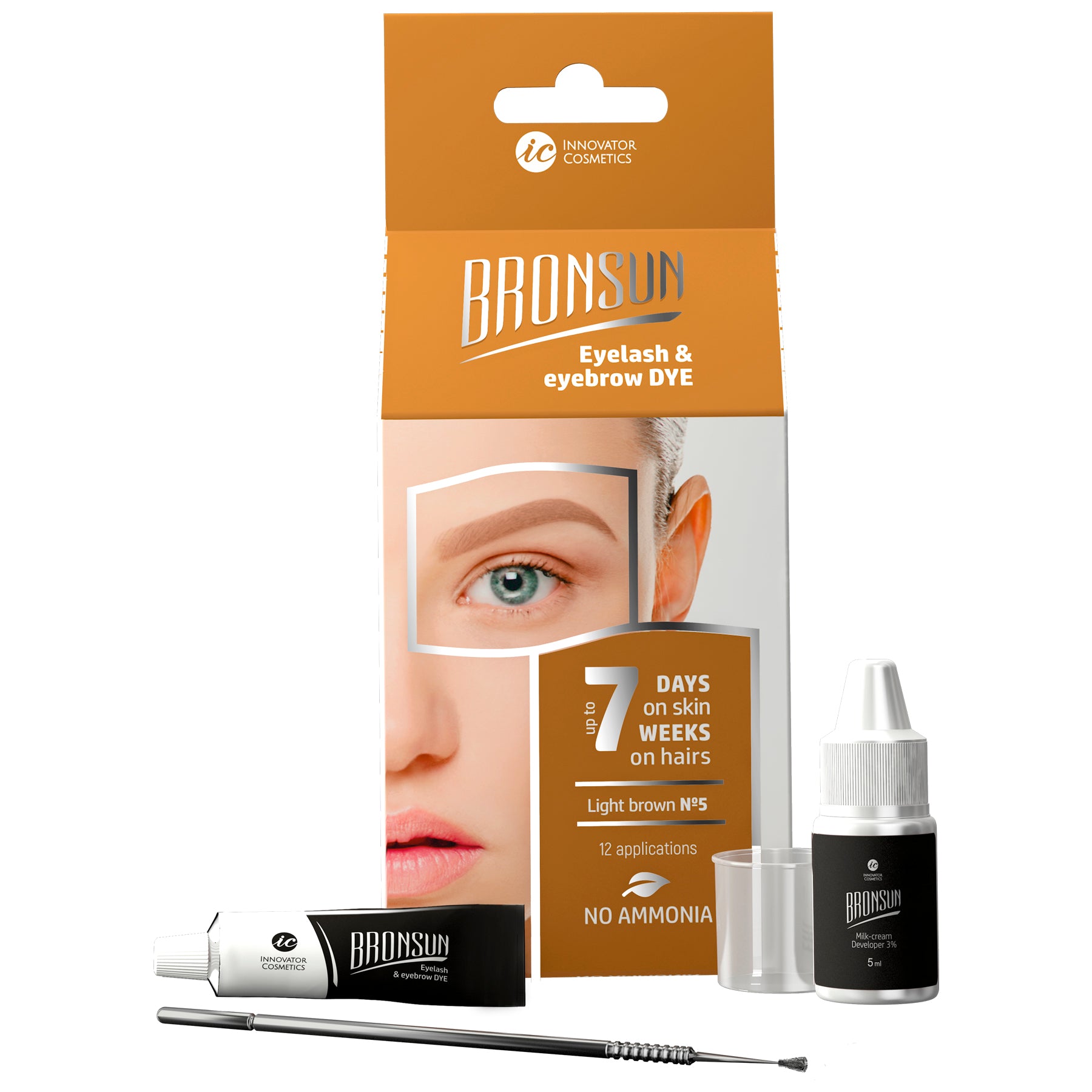 Bronsun Eyelash & Eyebrow dye Home kit - Image 7