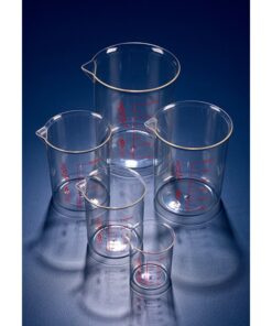 Beakers Glass Low Form 1000ml