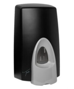 800ml Foam Dispenser - MATT BLACK PLASTIC