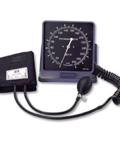 Wall/Desk Mounted Blood Pressure Meter Combo