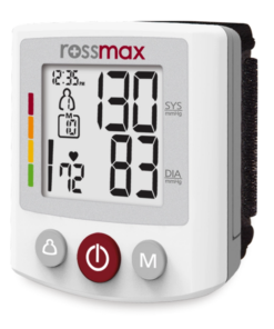 Alternative view of Rossmax Blood Pressure Meter BQ705