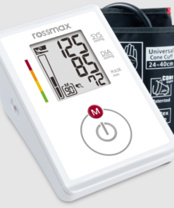 Alternative view of Rossmax BP Meter CH155F - Battery Operated