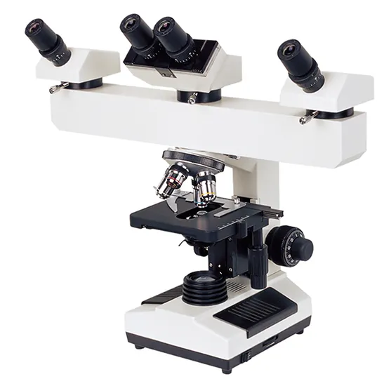 Multi Viewing Multi Head Microscope - Image 2