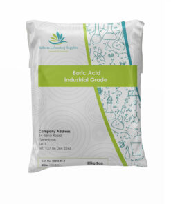 Boric Acid Industrial Grade ��� 25kg