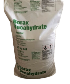Borax Decahydrate 25kg