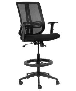 Lenny PU Draughtsman Chair