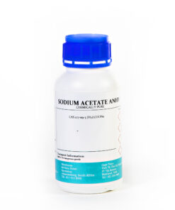 Sodium Acetate ANHY AR ��� 500g
