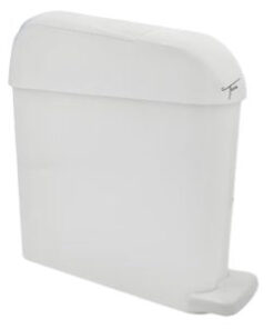 Ticra Large Sanitary Bin - White