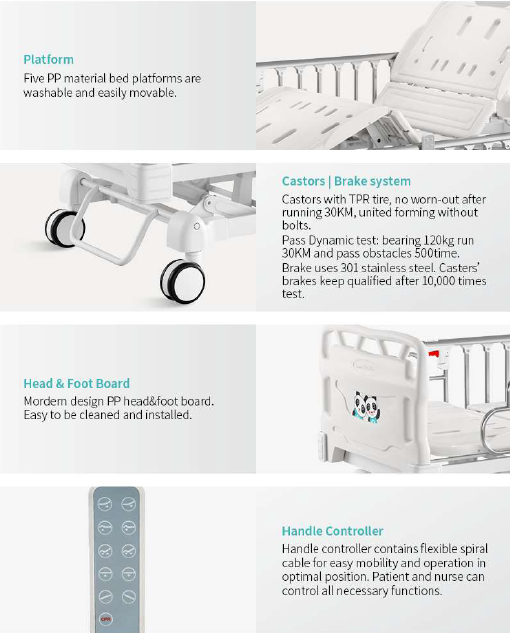 CQ8k Electric Children's Bed Five Functions - Image 6