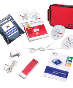 Alternative view of Automated External Defibrillator Trainer XFT 120C