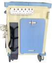 Alternative view of F5-1-F-42 Emergency Drug Trolley
