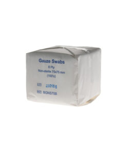 Non Woven Gauze Swabs Non Sterile 75 x 75mm 8ply 100���s