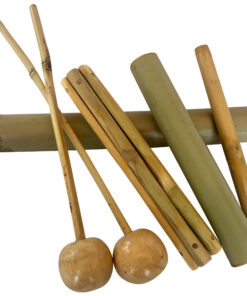 Bamboo massage set