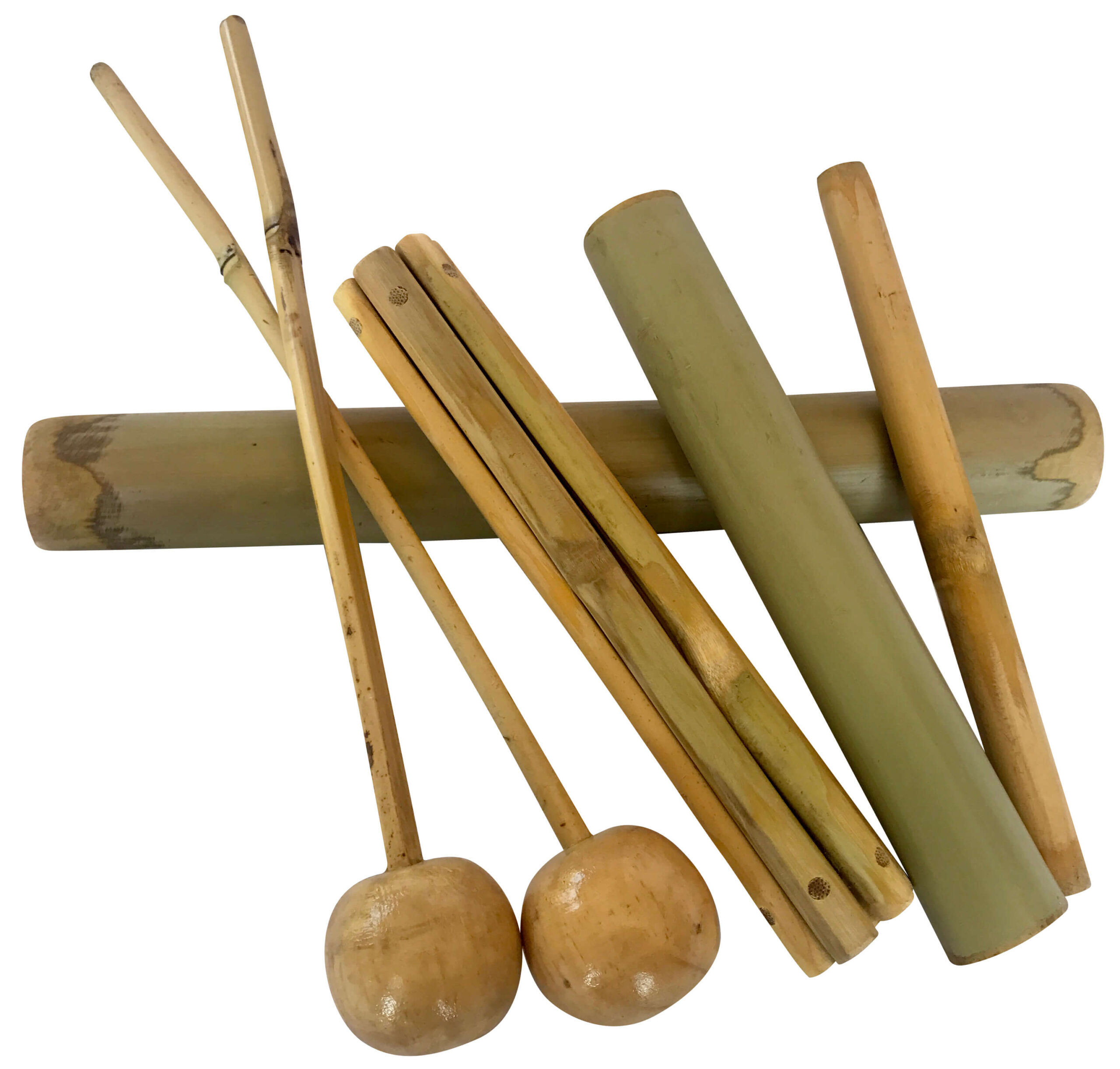 Bamboo massage set