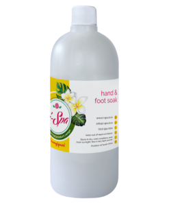 Frangipani Liquid hand & foot soak 500ml