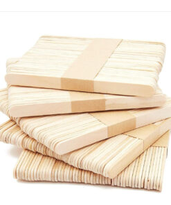 Wooden lip spatulas - ice cream sticks 50's
