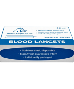 Blood lancets - 200's