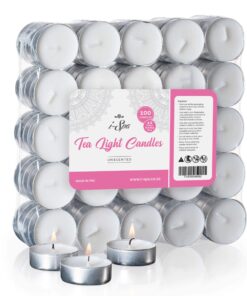 Tea light candles 4-5 hour | 100's