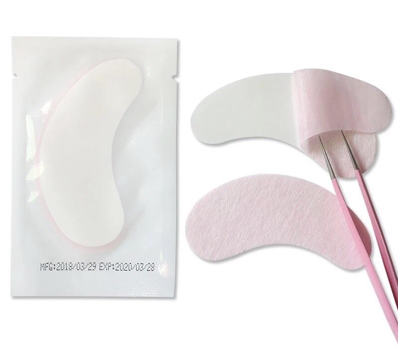 Pink i-Spa Hydrogel eye pads 50's - Image 2