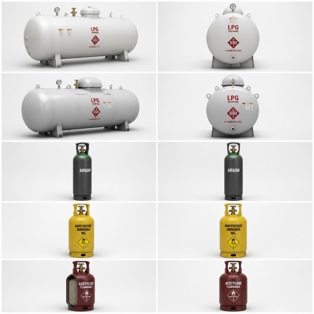 9 kg Propane Tank