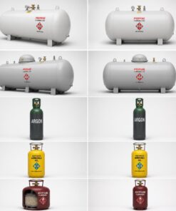 empty 48kg gas cylinder price